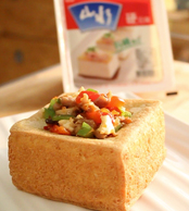 XO醬豆腐脆盒
